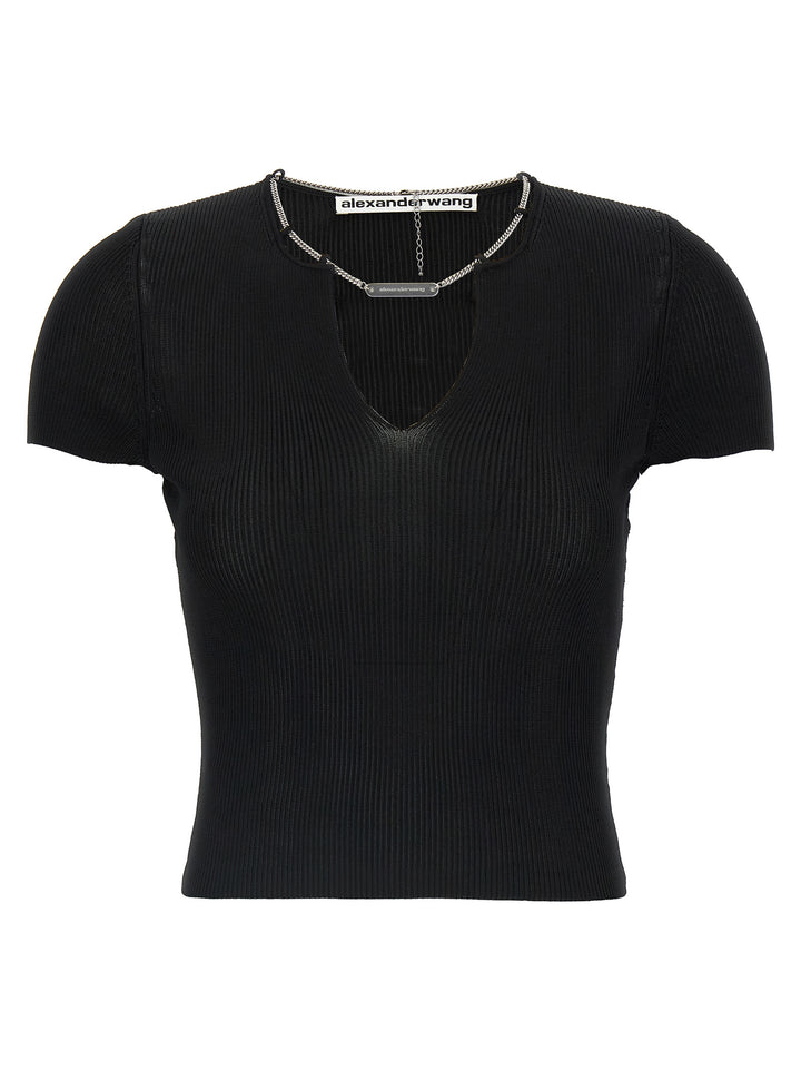Alexander Wang Catena Maglioni - Nero | 68c45fc21d9a1a7cc4c1ac69d8325688820de96e
