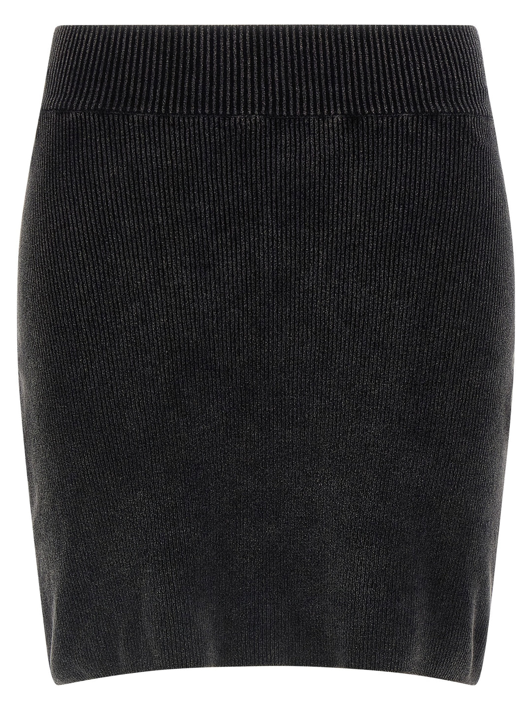 Alexander Wang Chenille Skirt Gonne - Nero | 1afd749888dedc4cdeb0b83f27fd6286ece4ee1a