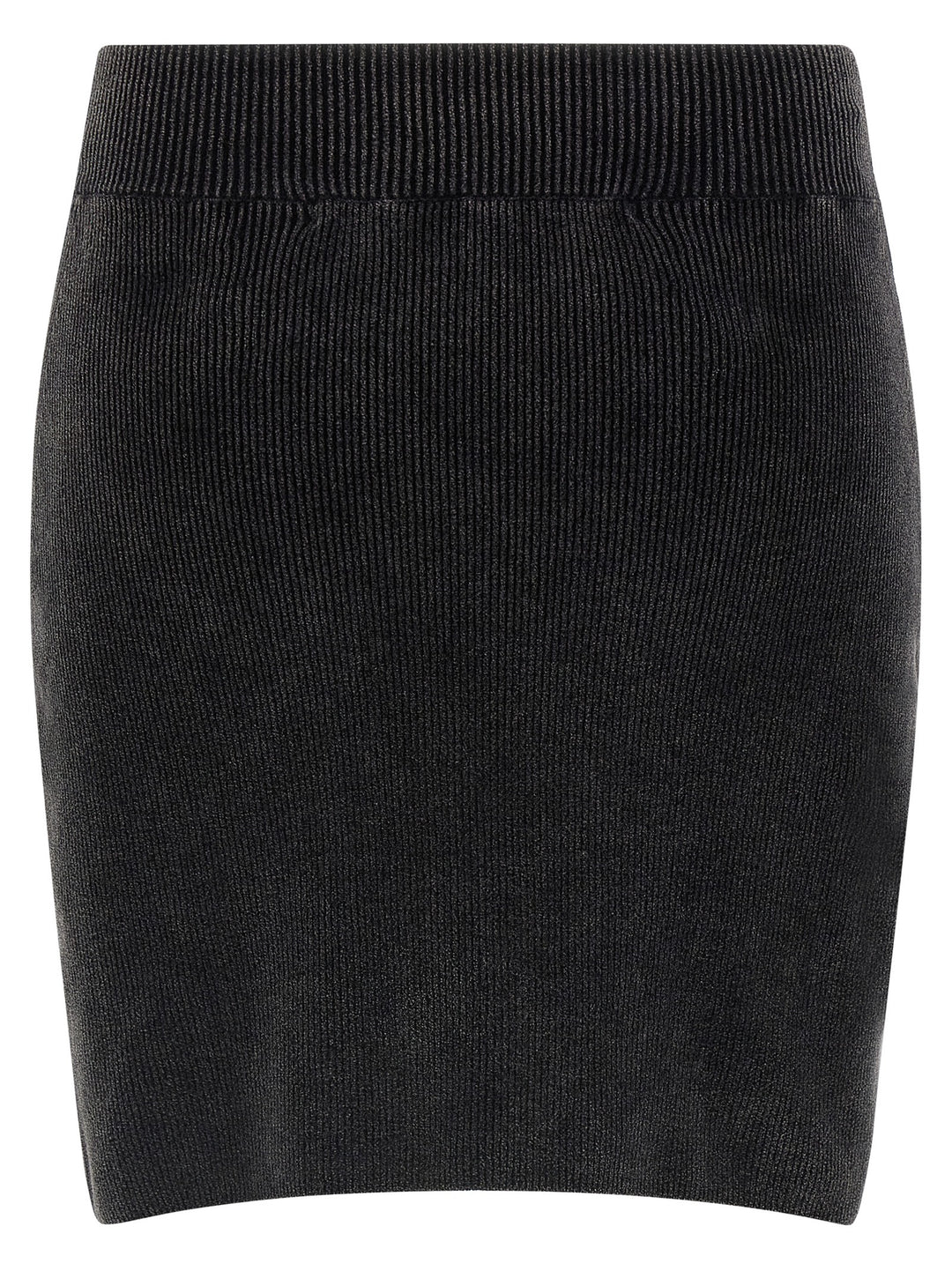 Alexander Wang Chenille Skirt Gonne - Nero | f815721e99a7397ee50d14835b3e25665f818cfe