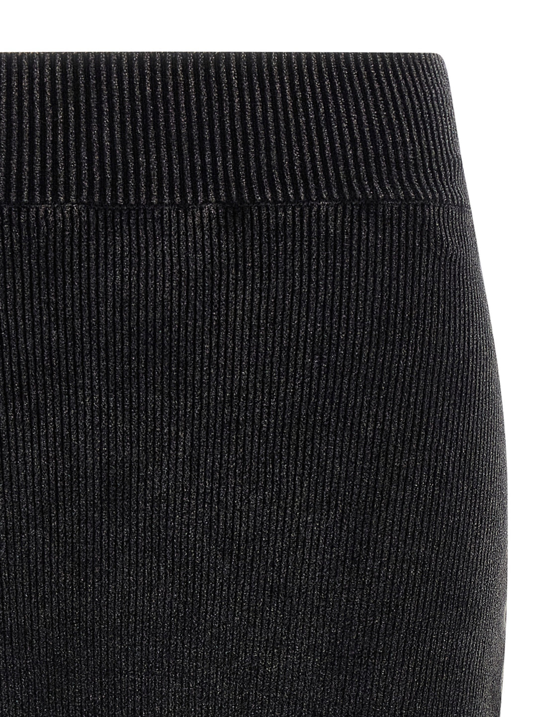 Alexander Wang Chenille Skirt Gonne - Nero | b673b702f8cf9b01007125f107c9e8ba817d47e9