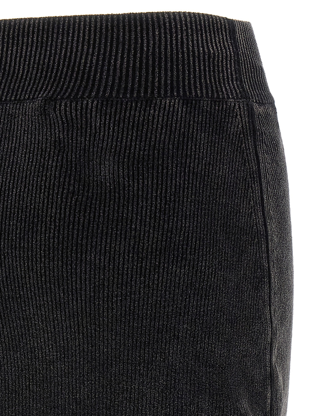 Alexander Wang Chenille Skirt Gonne - Nero | 90e3aafa5736519075822dbd4a307be10ae08ff3