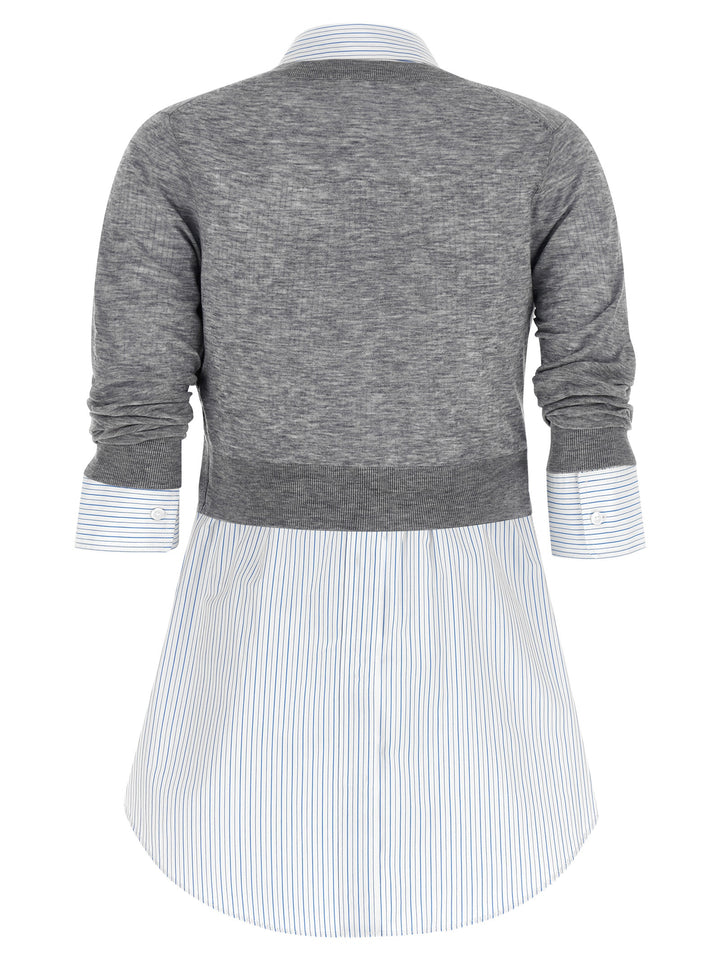Alexander Wang Knitted Shirt Camicie - Grigio | 0a1f0c8be7374bc9b58bd9163a77eef335f9b5ac