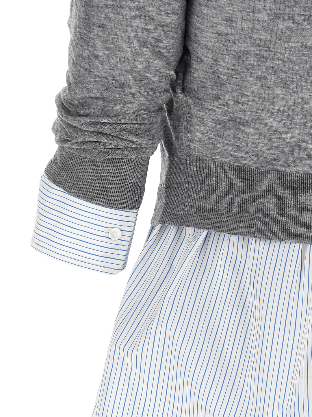 Alexander Wang Knitted Shirt Camicie - Grigio | bbbd35a55ee8ca3b142fcf74e16706e8c20ae9e5