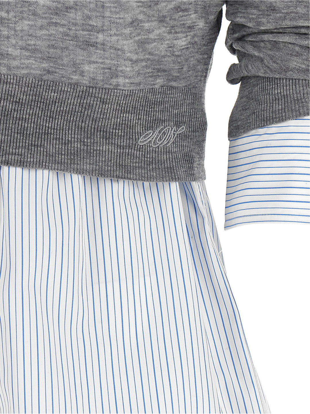 Alexander Wang Knitted Shirt Camicie - Grigio | d1d228bf303ef17aec34cfa3cc1384b7c85e1bb4