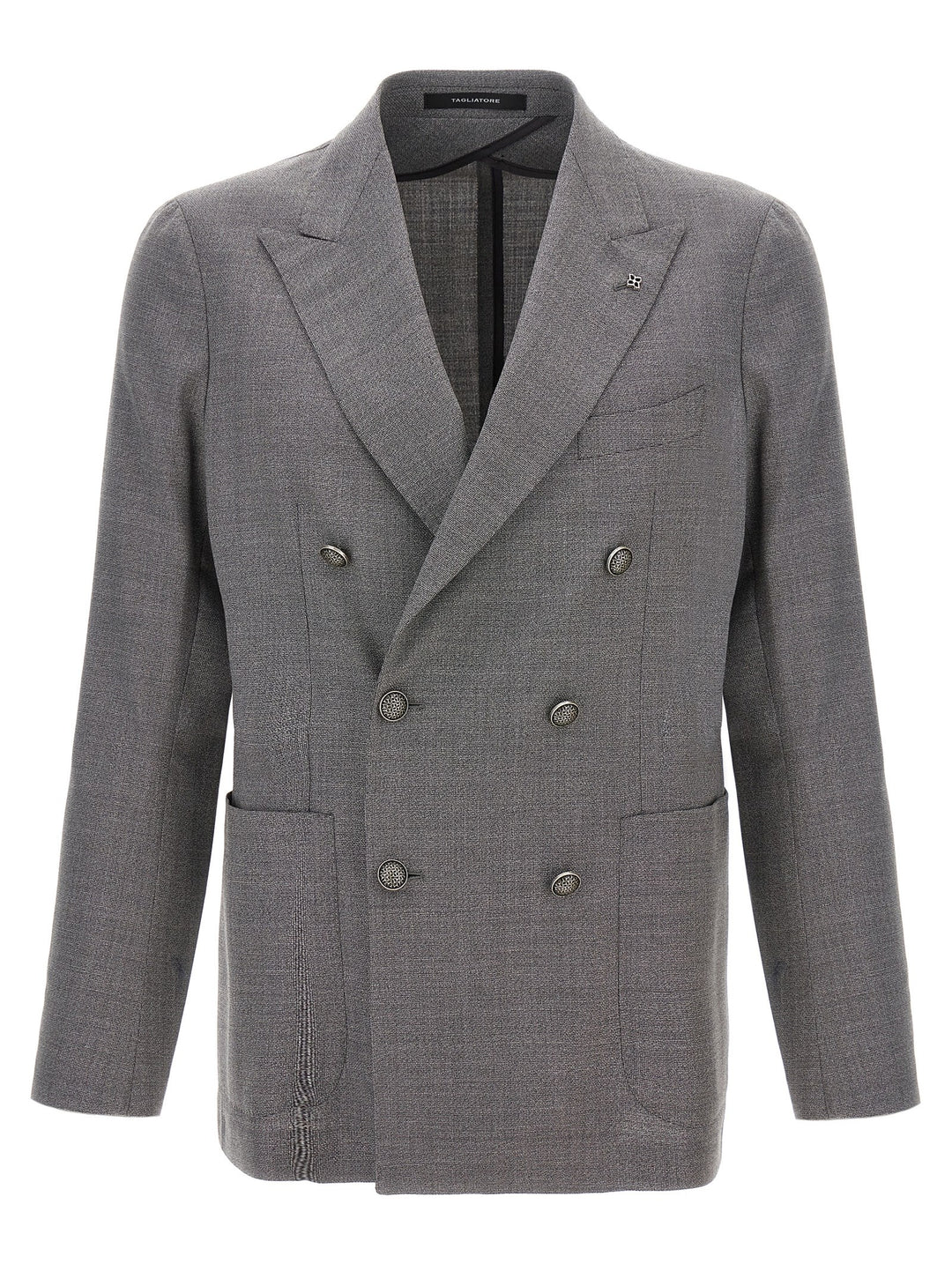 Tagliatore Montecarlo Blazer - Grigio | f47ccdcd4c17bfdc951c3b78f4d46ebeaadde06b