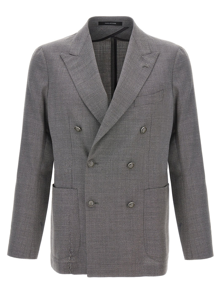 Tagliatore Montecarlo Blazer - Grigio | f47ccdcd4c17bfdc951c3b78f4d46ebeaadde06b