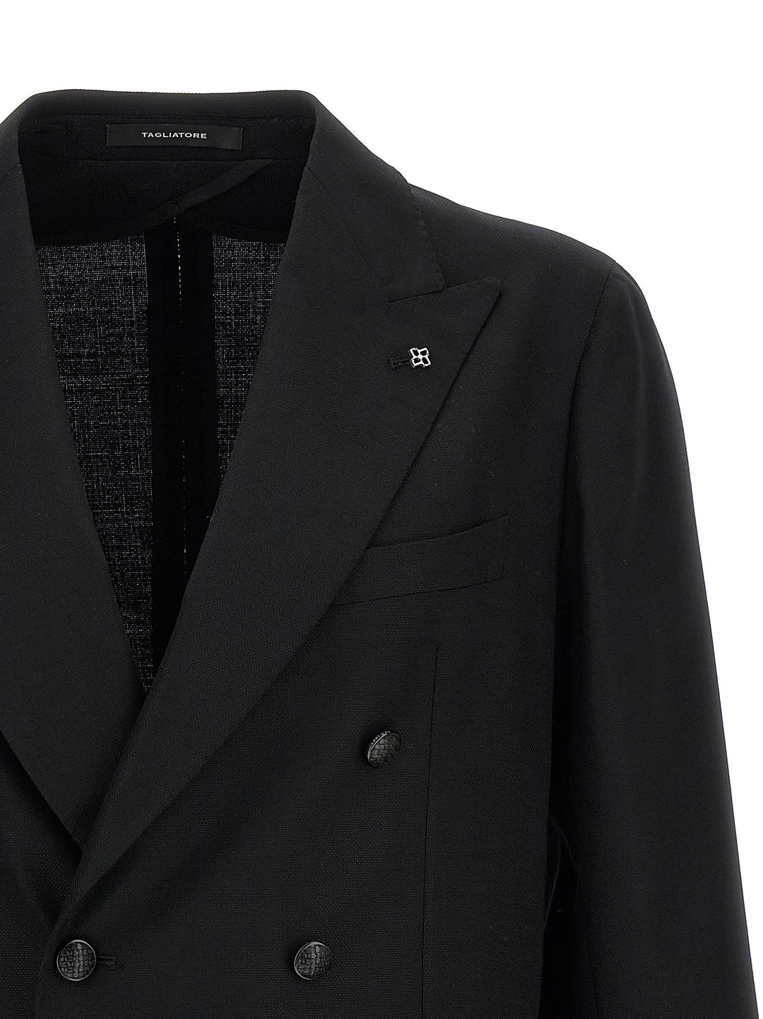 Tagliatore Montecarlo Blazer - Nero | 8aab23cf22c9fbc02b09335aaa9dc9bbb0fcc9cb