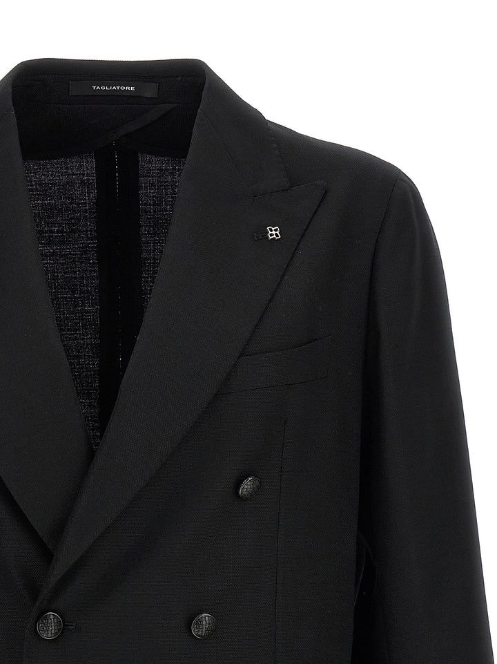 Tagliatore Montecarlo Blazer - Nero | 8aab23cf22c9fbc02b09335aaa9dc9bbb0fcc9cb