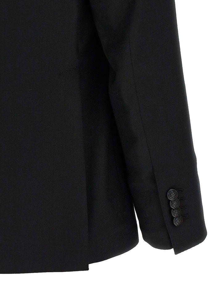 Tagliatore Montecarlo Blazer - Nero | d0409183676ea232ea3ab1efe4b7d1ca63b1daaa
