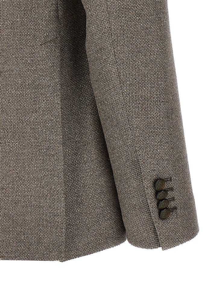 Tagliatore Montecarlo Blazer - Marrone | e68c7e2b059b3be620ac63134ad9adbdb6f8bf0f