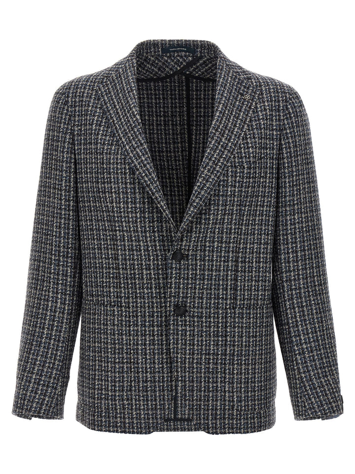 Tagliatore Tweed Blazer - Multicolor | 92ba71e15be385e2de4ac03b3c10632840627e39