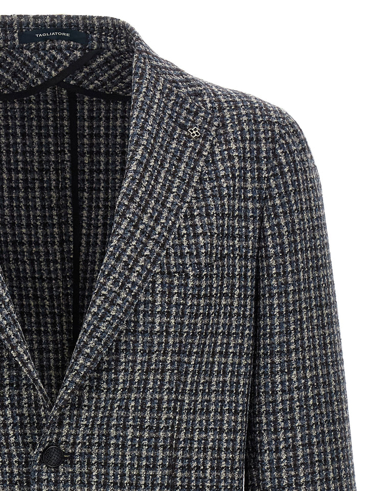 Tagliatore Tweed Blazer - Multicolor | 6b87ce0eda06e024523446857ef88807605a736a
