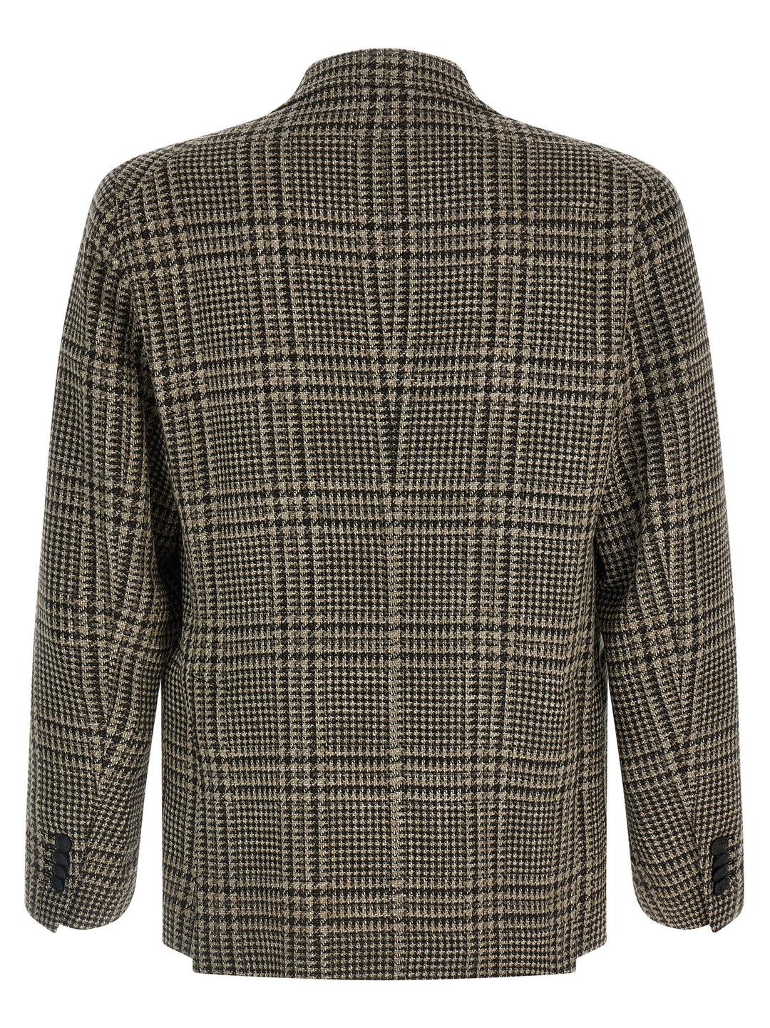 Tagliatore Exclusive Garment Blazer - Marrone | 4eda8d00a58fba5370f965bf217be6b6b1f64cc0