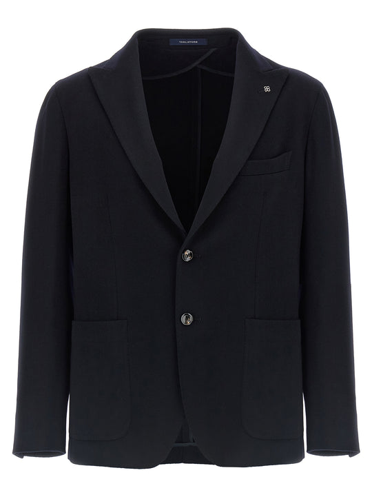 Cashmere Blazer Blu