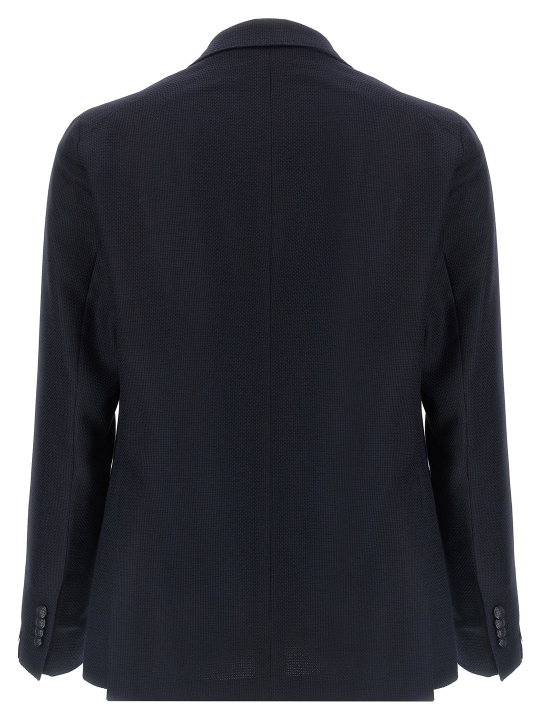 Tagliatore Micro Squares Blazer - Blu | b4ce6b24f513cb8c10c70da1aa34a31dbe4305b0