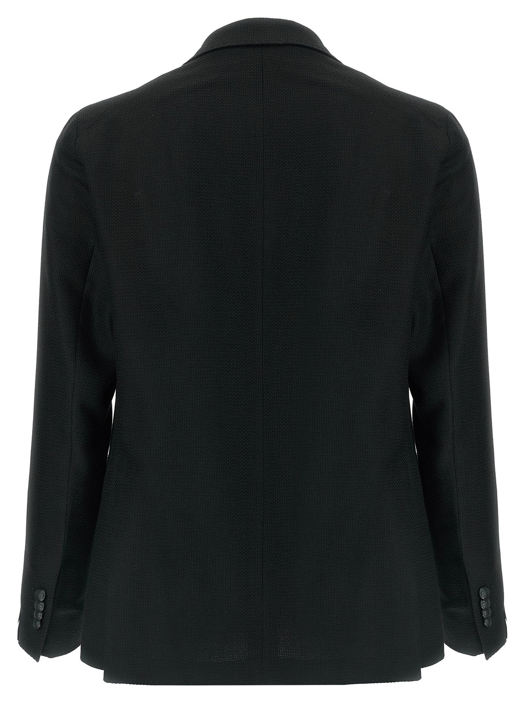 Tagliatore Micro Squares Blazer - Nero | 3746c73f8096337dc1470cdbe76262338bd8e507
