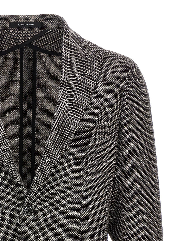 Tagliatore Montecarlo Blazer - Grigio | 17045da0219339dfc1c4385000b2d4247b7527cf