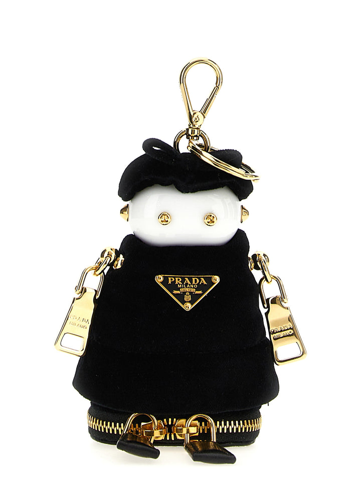 Prada Soft Robot Accessori - Nero | 99006197f511f09f11f1d998b178f5885bbebce3