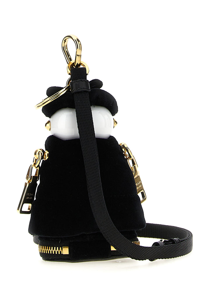 Prada Soft Robot Accessori - Nero | 8222e99e5fa559f19e6516b4ac69e891025b6f2f