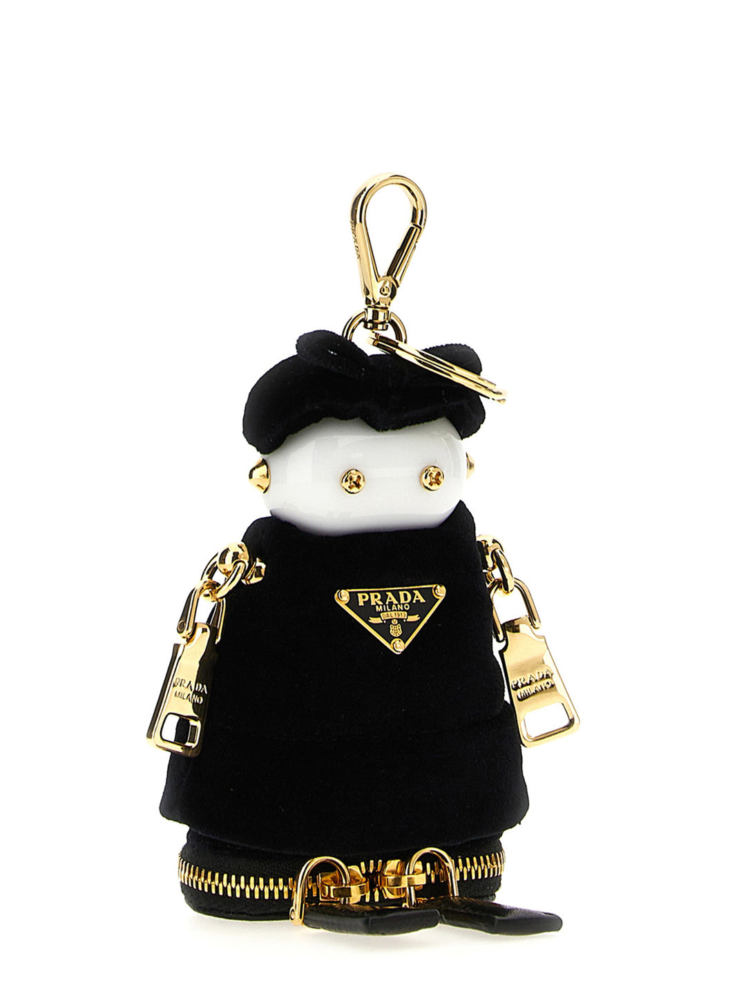 Prada Soft Robot Accessori - Nero | 7ed982573922457ef73e70e341c3b9101c00f729