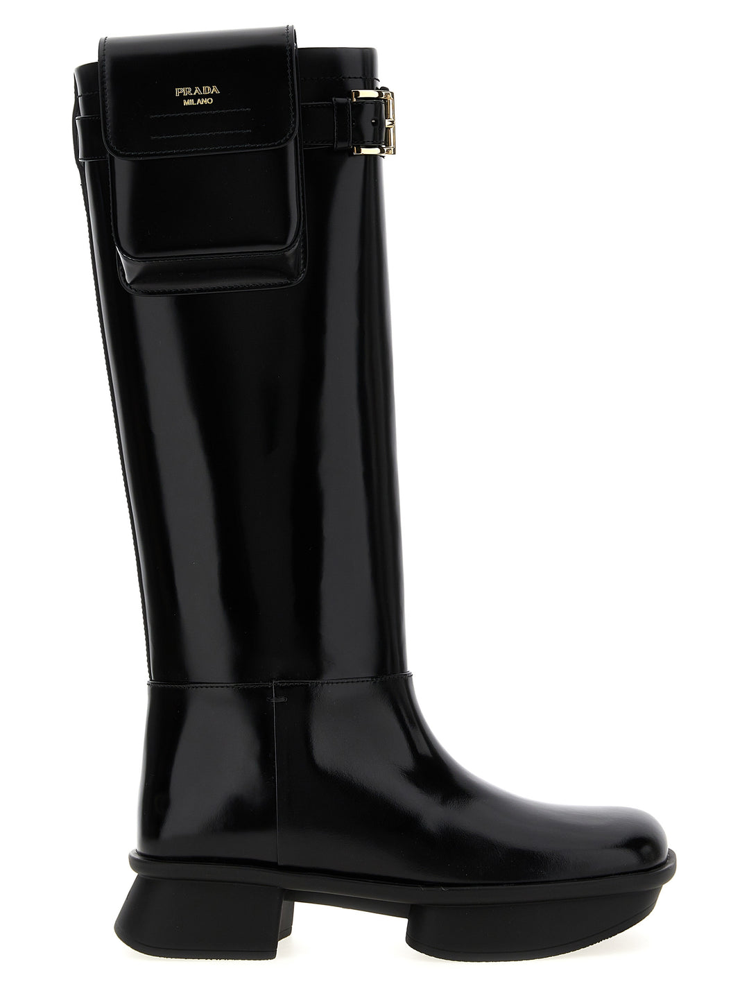 Prada Equal Stivali e Stivaletti - Nero | b80a95995d7ffe36090a5d97eafca71e931952b4