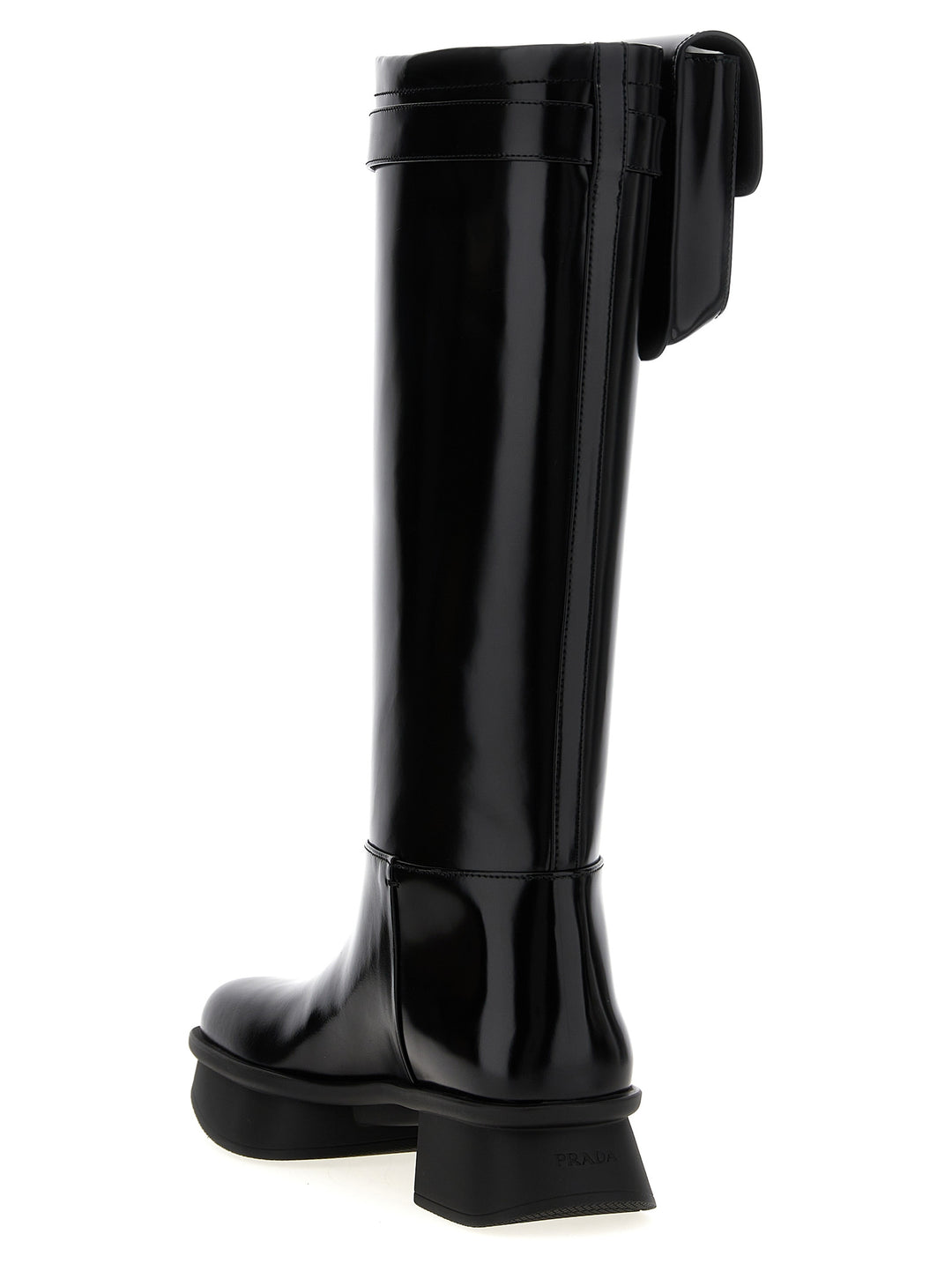Prada Equal Stivali e Stivaletti - Nero | 7e96b786c8315c94ca82ecd1fe02f9e9d6f62d77
