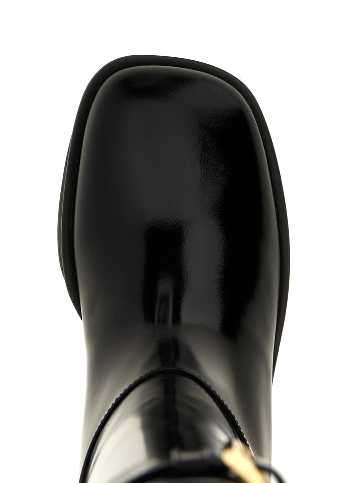 Prada Equal Stivali e Stivaletti - Nero | d718bacf9d56f22670b4dd087b1311455d9c2c34