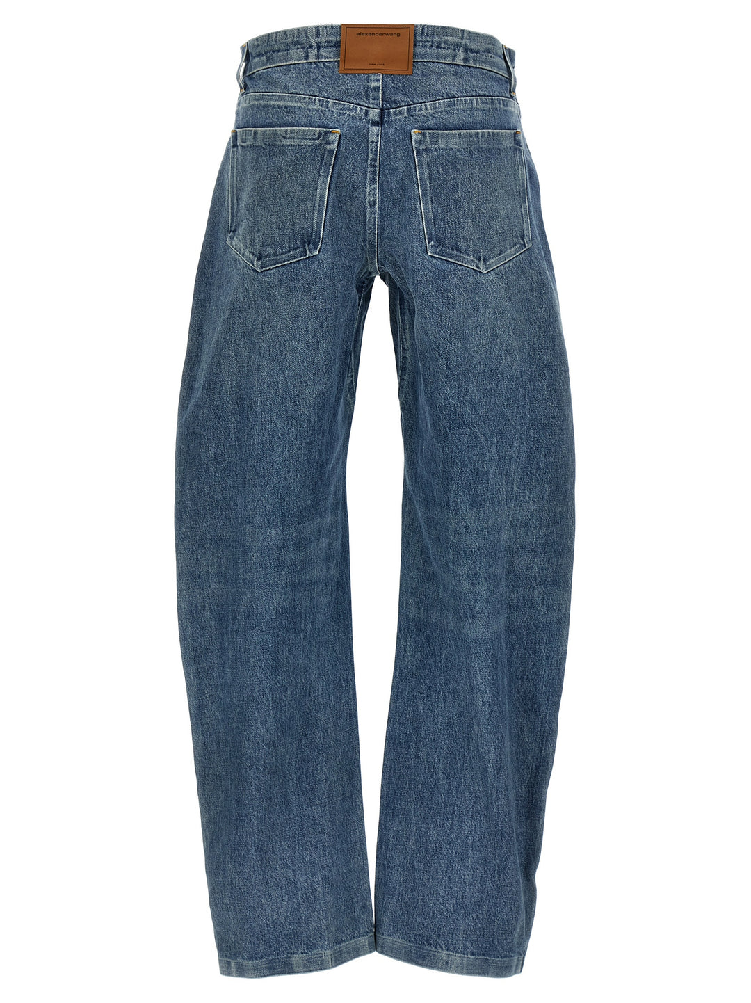 Alexander Wang Low Rise Jeans - Blu | 4057aa9d762fed94c4d515fd2dc6d6f108726bbc
