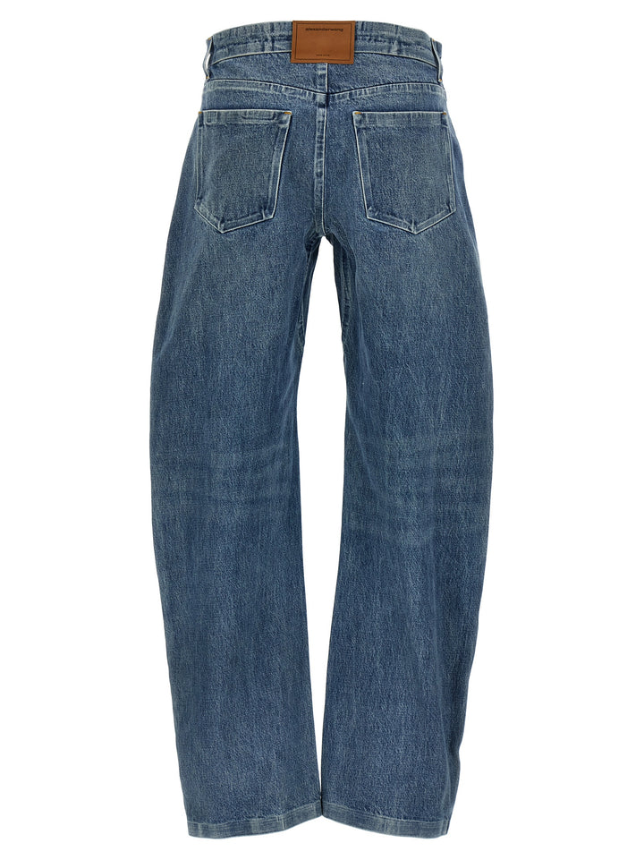 Alexander Wang Low Rise Jeans - Blu | 4057aa9d762fed94c4d515fd2dc6d6f108726bbc