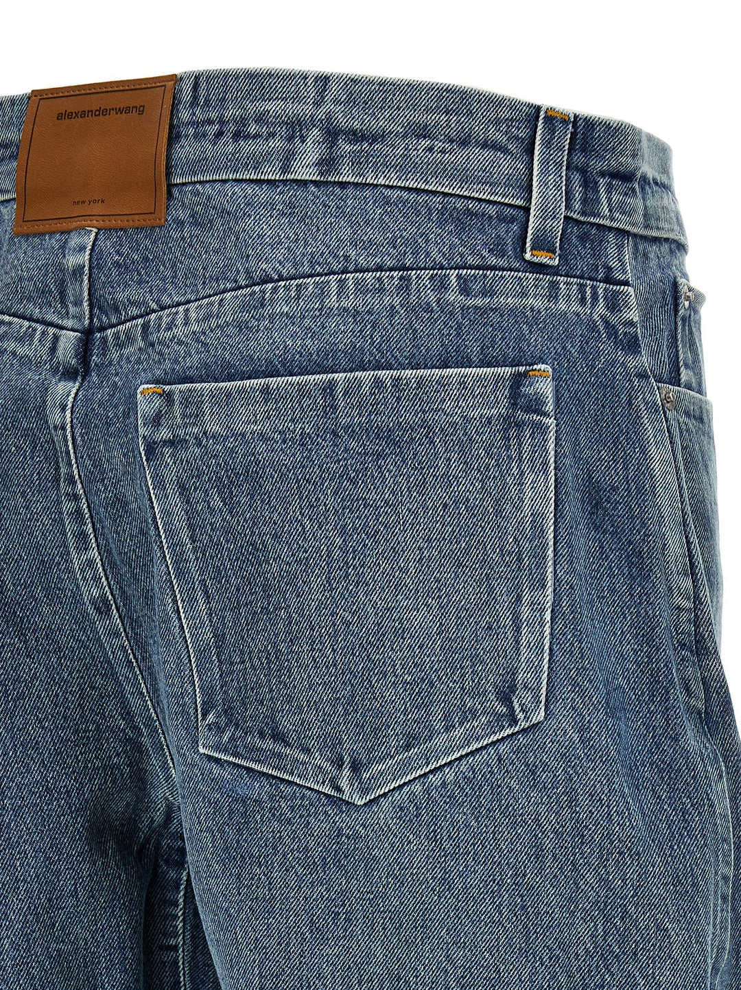 Alexander Wang Low Rise Jeans - Blu | d39aa5347bc2cfcb50536bae5a76d5c004e28a63