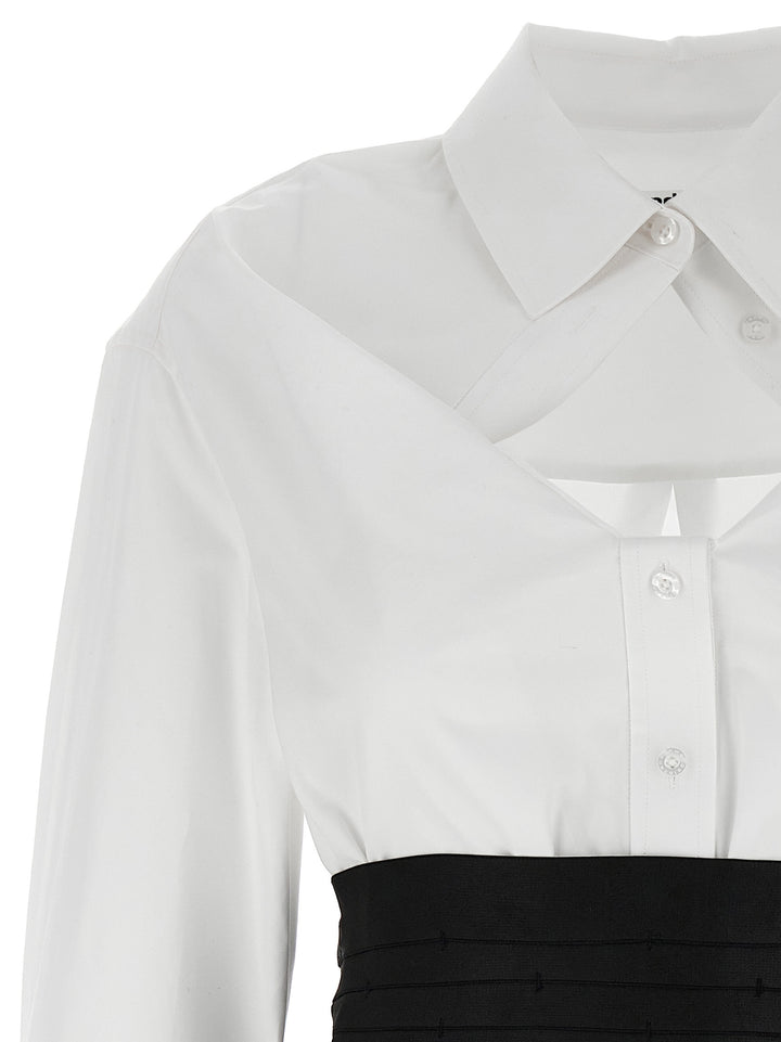 Alexander Wang Shirt Dress Abiti - Bianco | bdc487f37f9ba090c8ecdf9835caec6b25119977