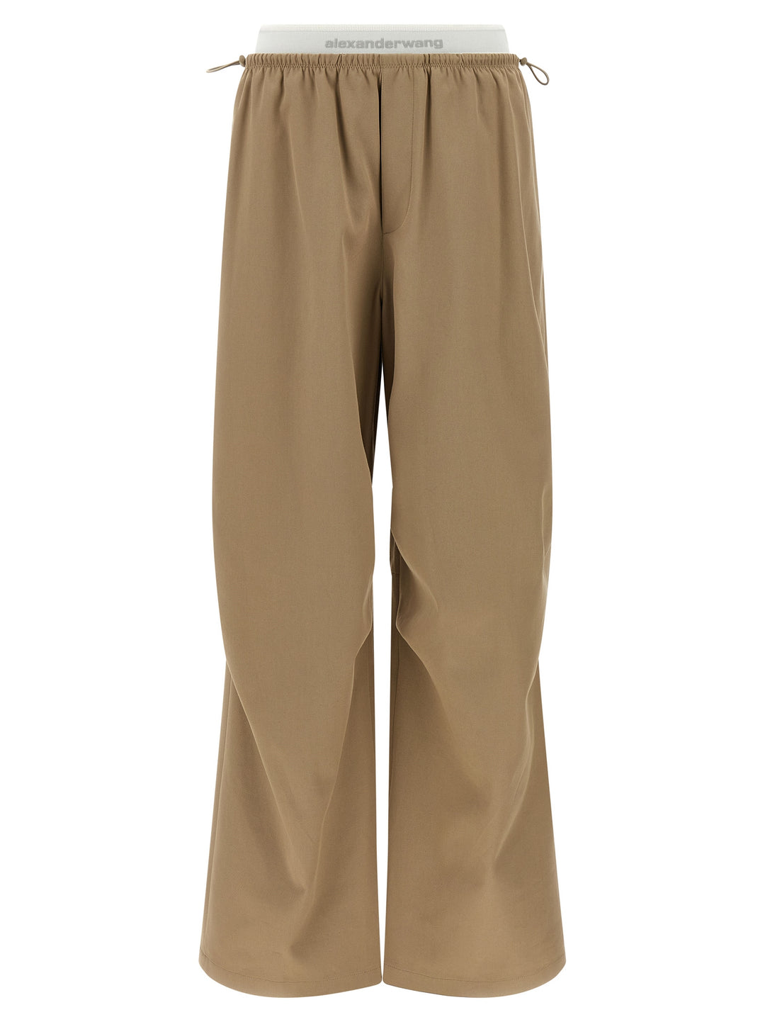 Alexander Wang Double Layer Waist Trousers Pantaloni - Beige | 2e0e8ae0adf0ec405f407419217e6aa8969a9d82