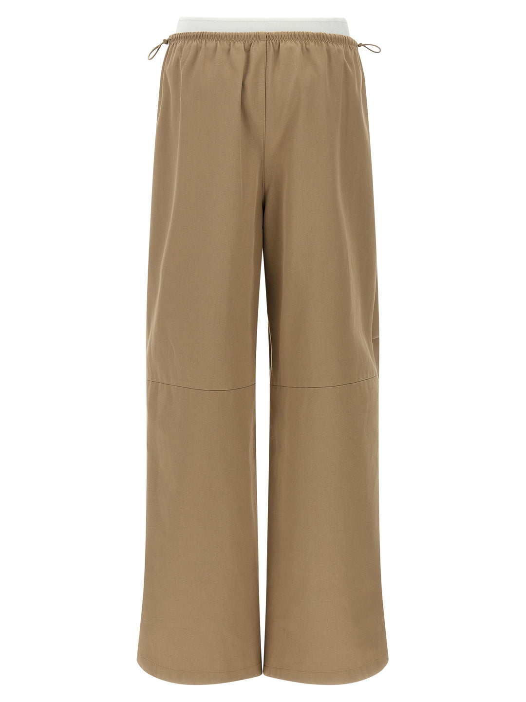 Alexander Wang Double Layer Waist Trousers Pantaloni - Beige | 735e43ba31f8243803435d78def0c303826f4f60