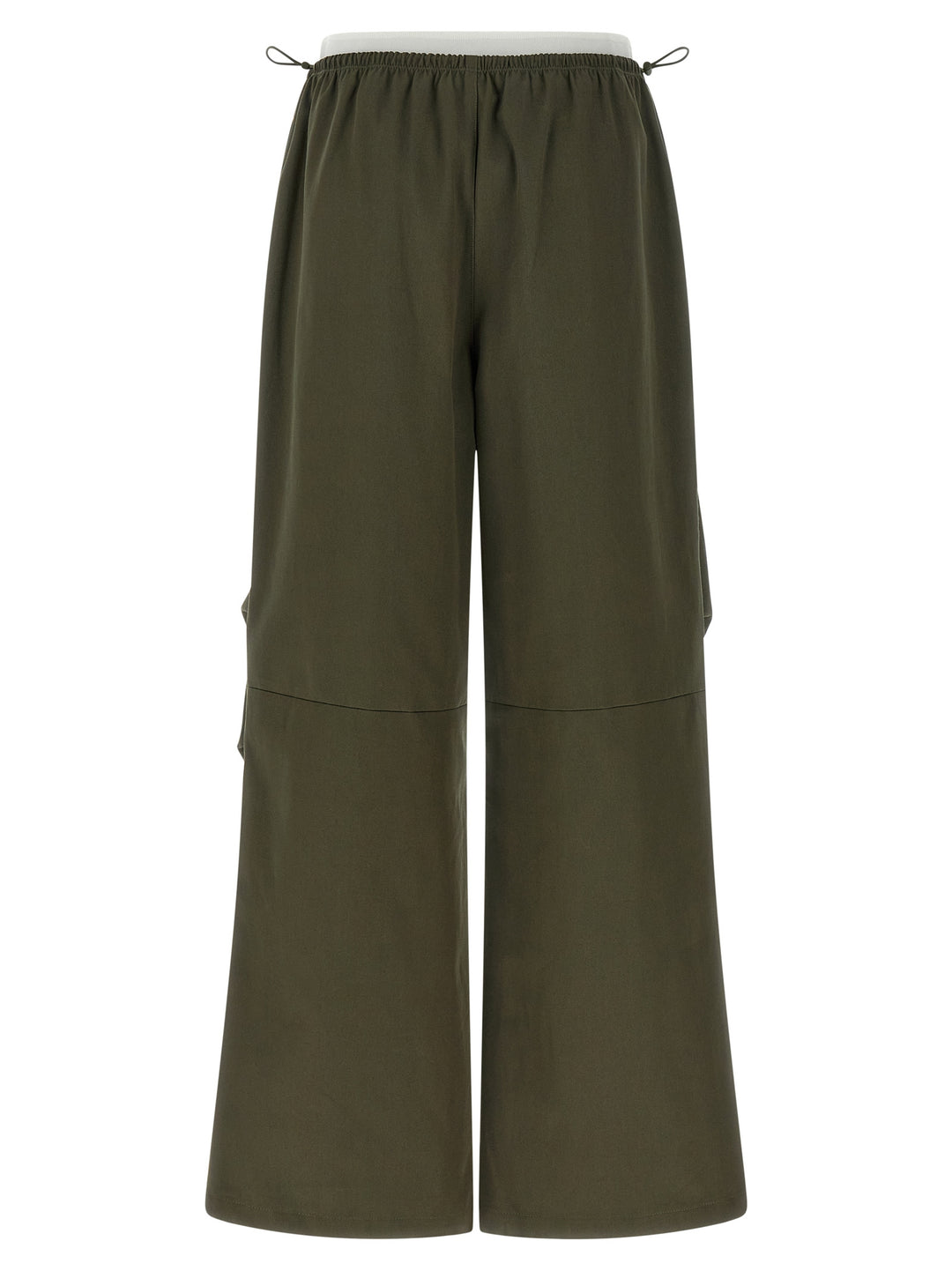Alexander Wang Double Layer Waist Trousers Pantaloni - Verde | e0d1caba262aee42f306d0fbe5c0daaf2ac9f999