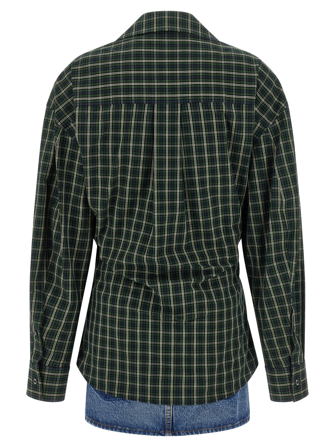 Alexander Wang Wallet Shirt Dress Abiti - Verde | 86638ce3fb78ce0c6a0c641f8362f5692aa6f777