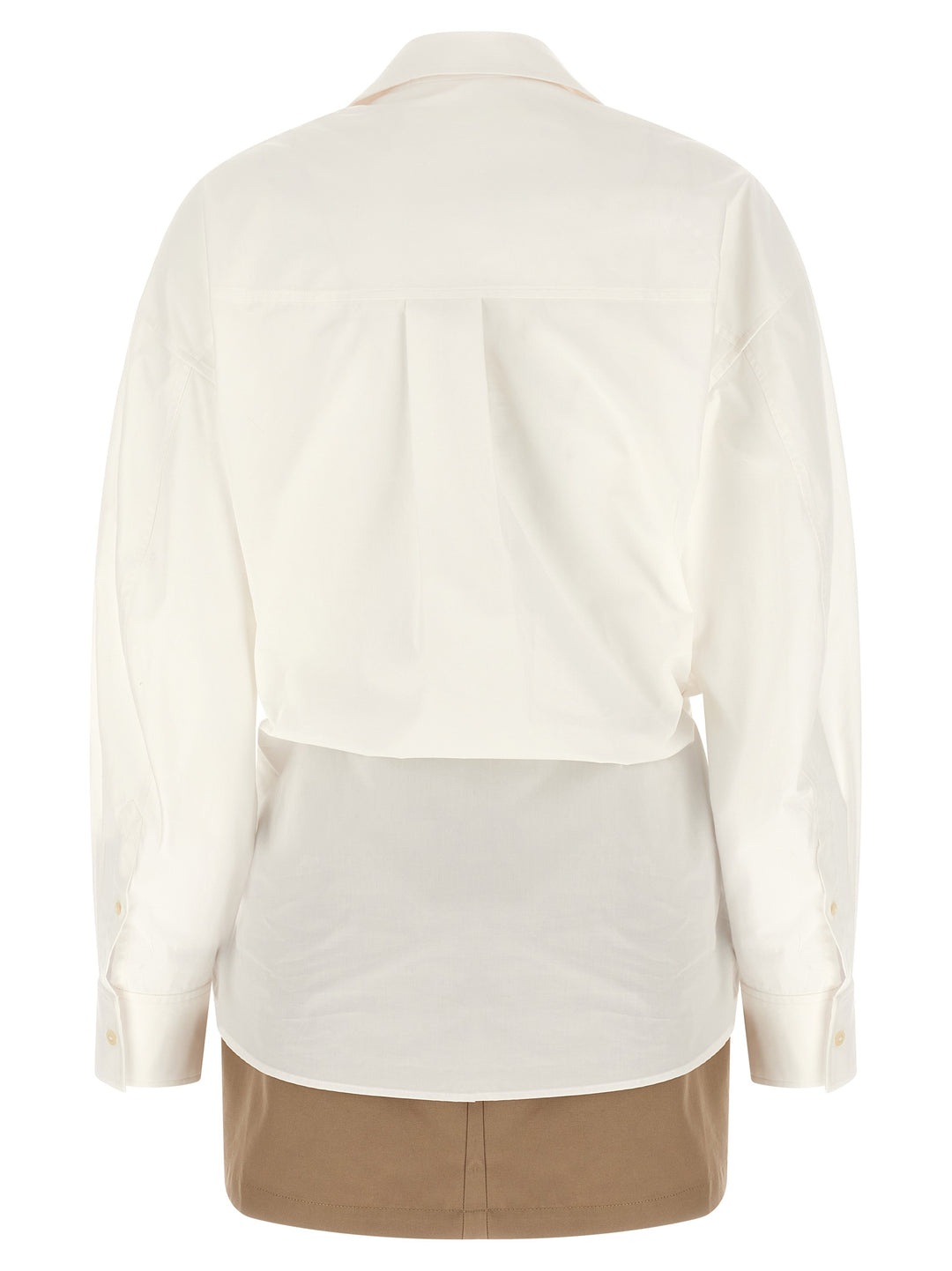 Alexander Wang Pre-Styled Wrap Dress Abiti - Bianco | 16502114962fde4ad3fedfbe3cf90286dce678f2