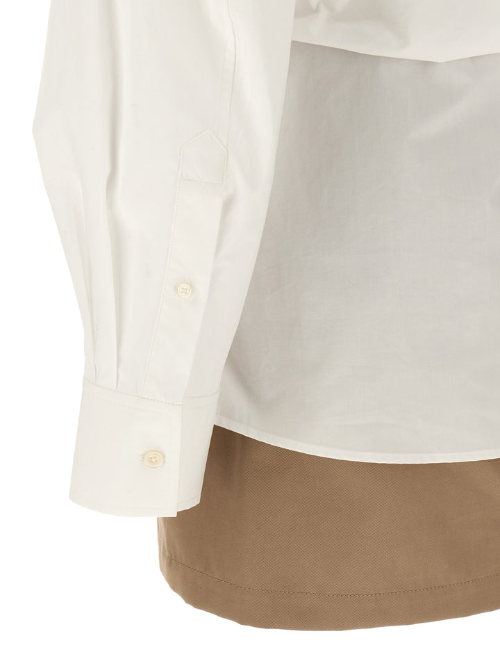 Alexander Wang Pre-Styled Wrap Dress Abiti - Bianco | 92b8c663fb4f9b5065f14c26ee198548ed9bcc1b