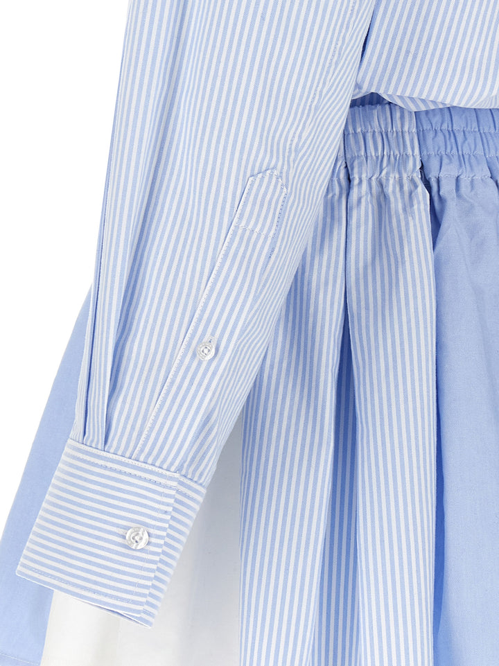 Alexander Wang Prestyled Pleated Boxer Romper Tute Intere - Multicolor | 40700f372c8a541e80ec450505d37042581aa125