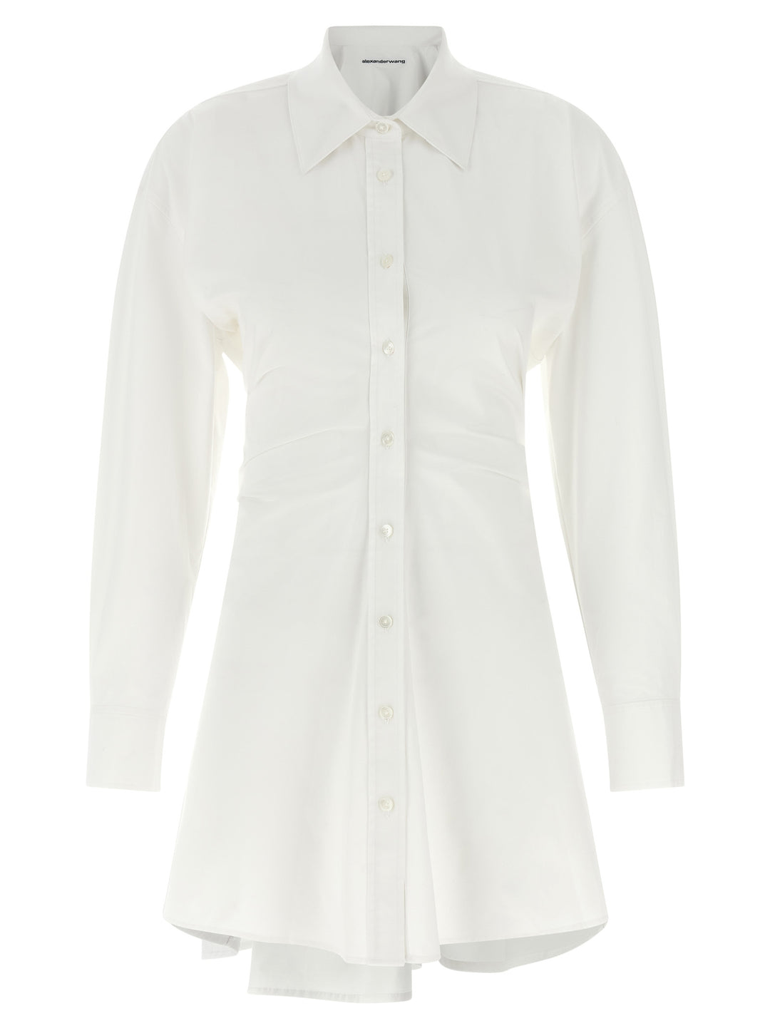 Alexander Wang Chemisier Dress Abiti - Bianco | 44f67d1b19bd23d78a613784fd21e5da9d0ae0c1