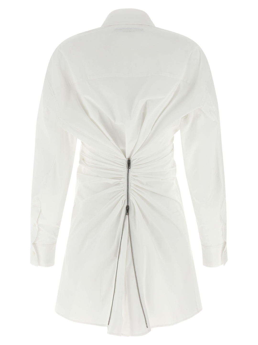Alexander Wang Chemisier Dress Abiti - Bianco | e39dfc192af8b2462e05a7c948e6bb05cee2fce9