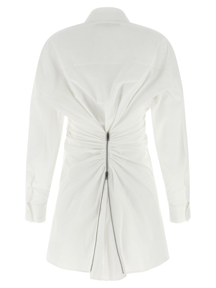Alexander Wang Chemisier Dress Abiti - Bianco | e39dfc192af8b2462e05a7c948e6bb05cee2fce9