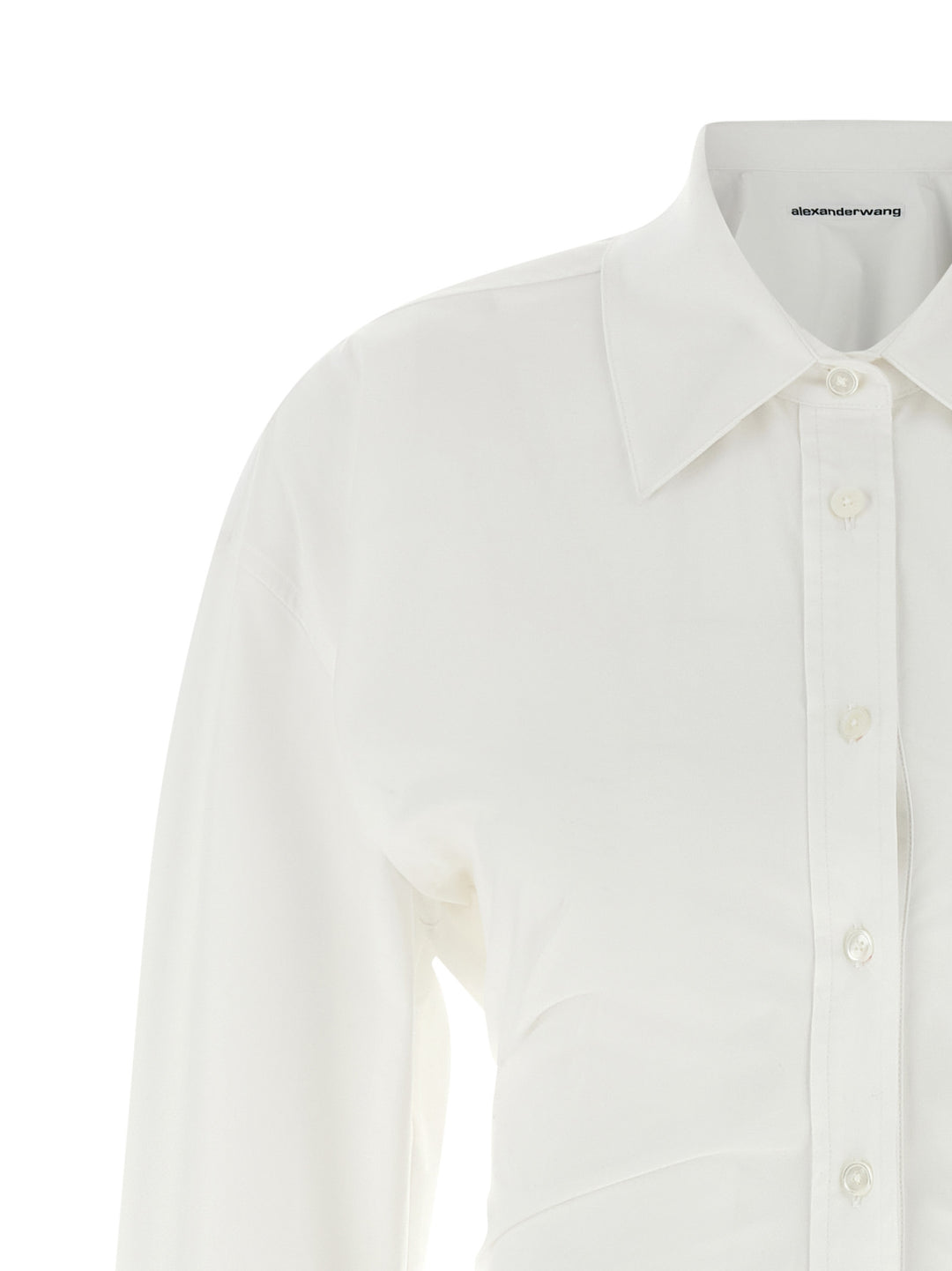 Alexander Wang Chemisier Dress Abiti - Bianco | 031e036b3745a2172e9fcc1348a20b7d442723bb
