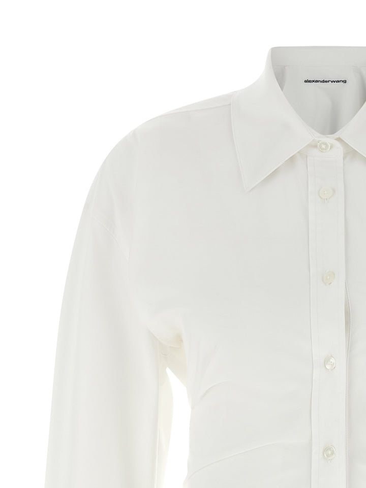 Alexander Wang Chemisier Dress Abiti - Bianco | 031e036b3745a2172e9fcc1348a20b7d442723bb