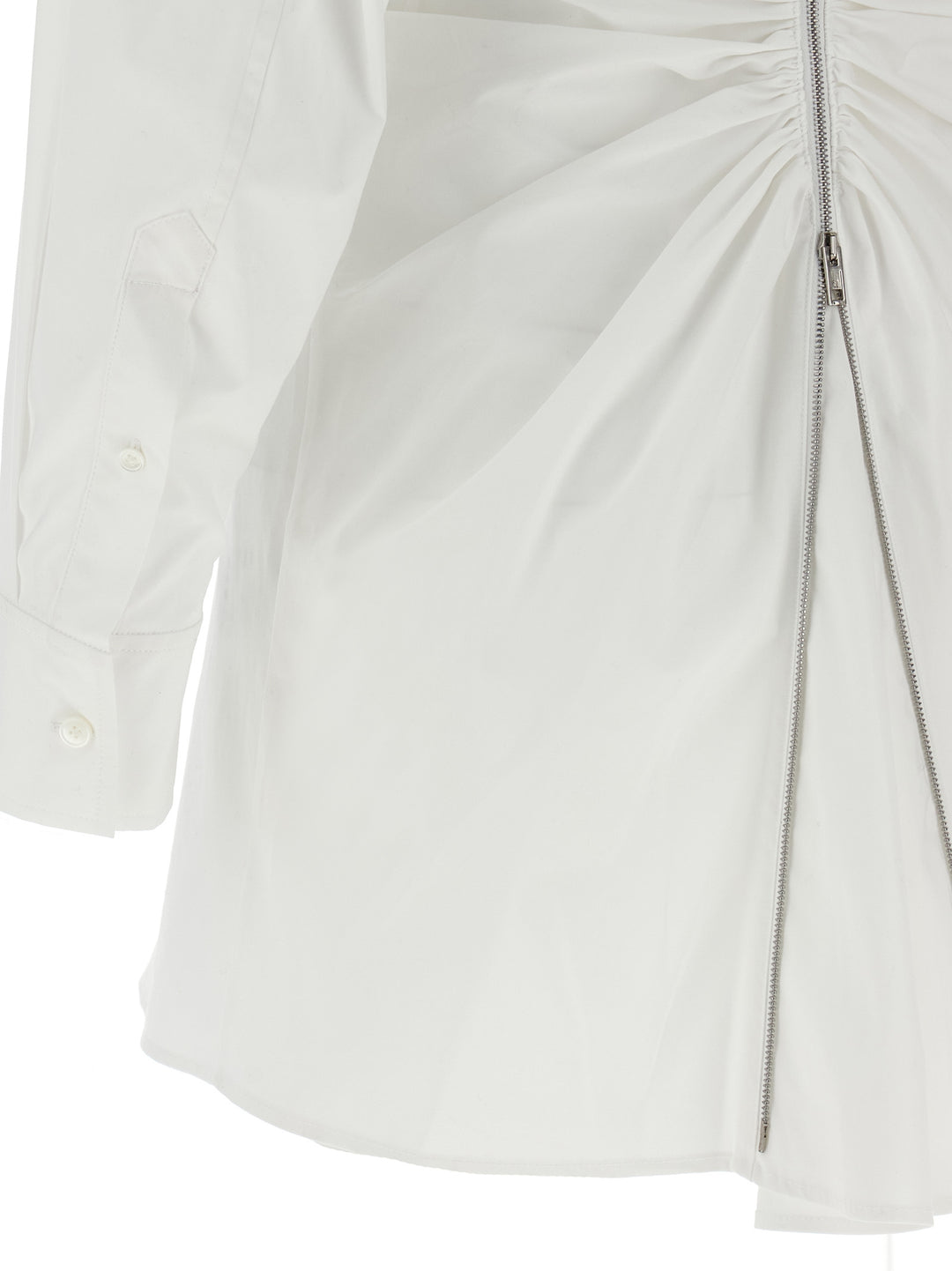 Alexander Wang Chemisier Dress Abiti - Bianco | d10b898432efc302d171870fc749eb2e181d48c6