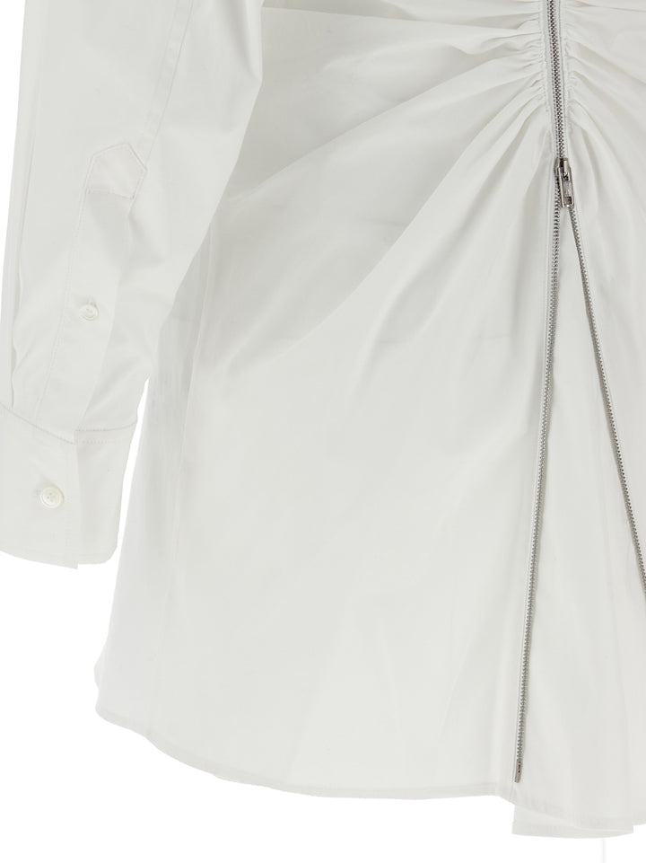 Alexander Wang Chemisier Dress Abiti - Bianco | d10b898432efc302d171870fc749eb2e181d48c6