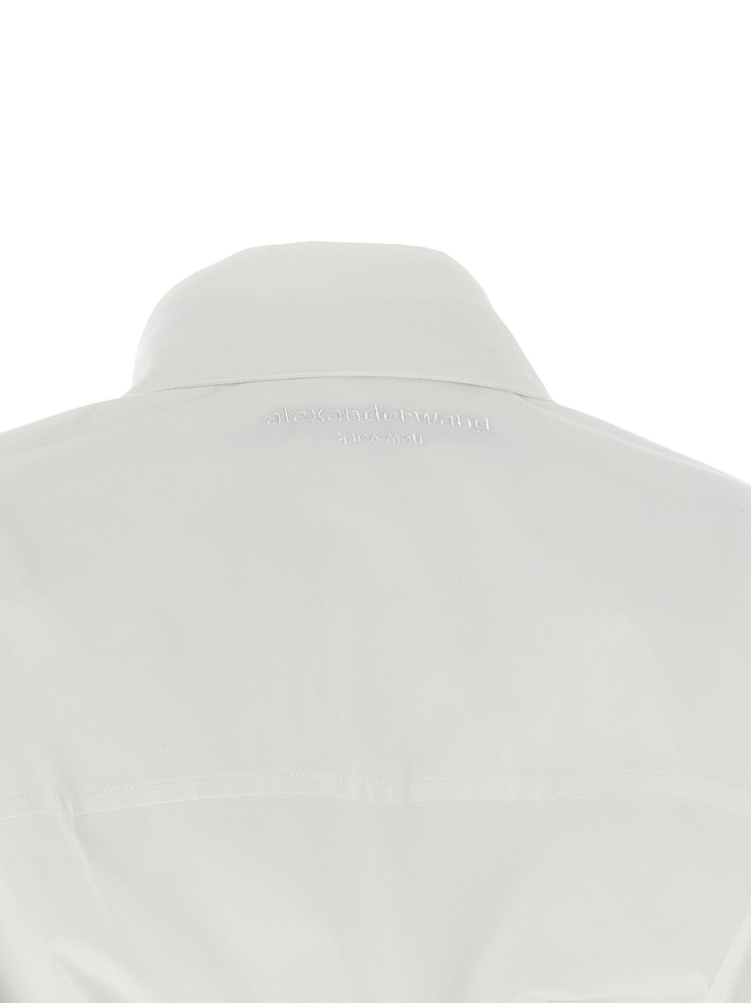 Alexander Wang Chemisier Dress Abiti - Bianco | 82e911af07cd37df78d6ba2beb07c655ba0d0035