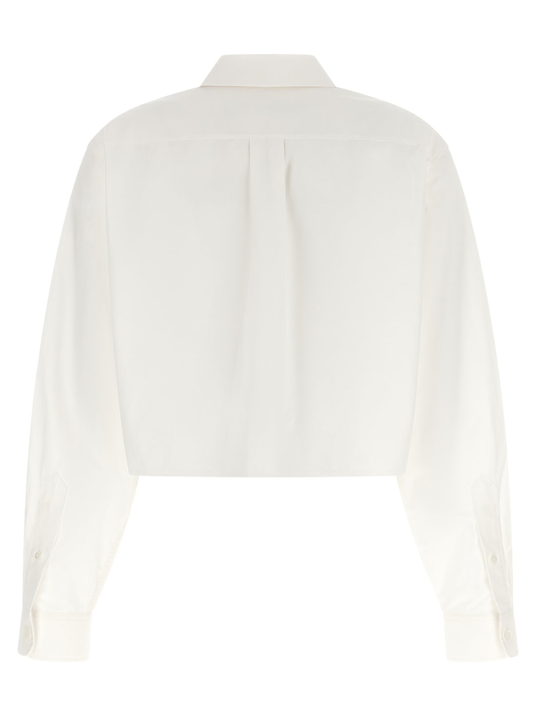 Alexander Wang Cropped Shirt Camicie - Bianco | 903dca8408c729330d8f5893e72a3183b73c2009