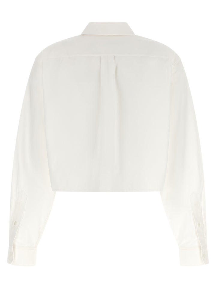 Alexander Wang Cropped Shirt Camicie - Bianco | 903dca8408c729330d8f5893e72a3183b73c2009