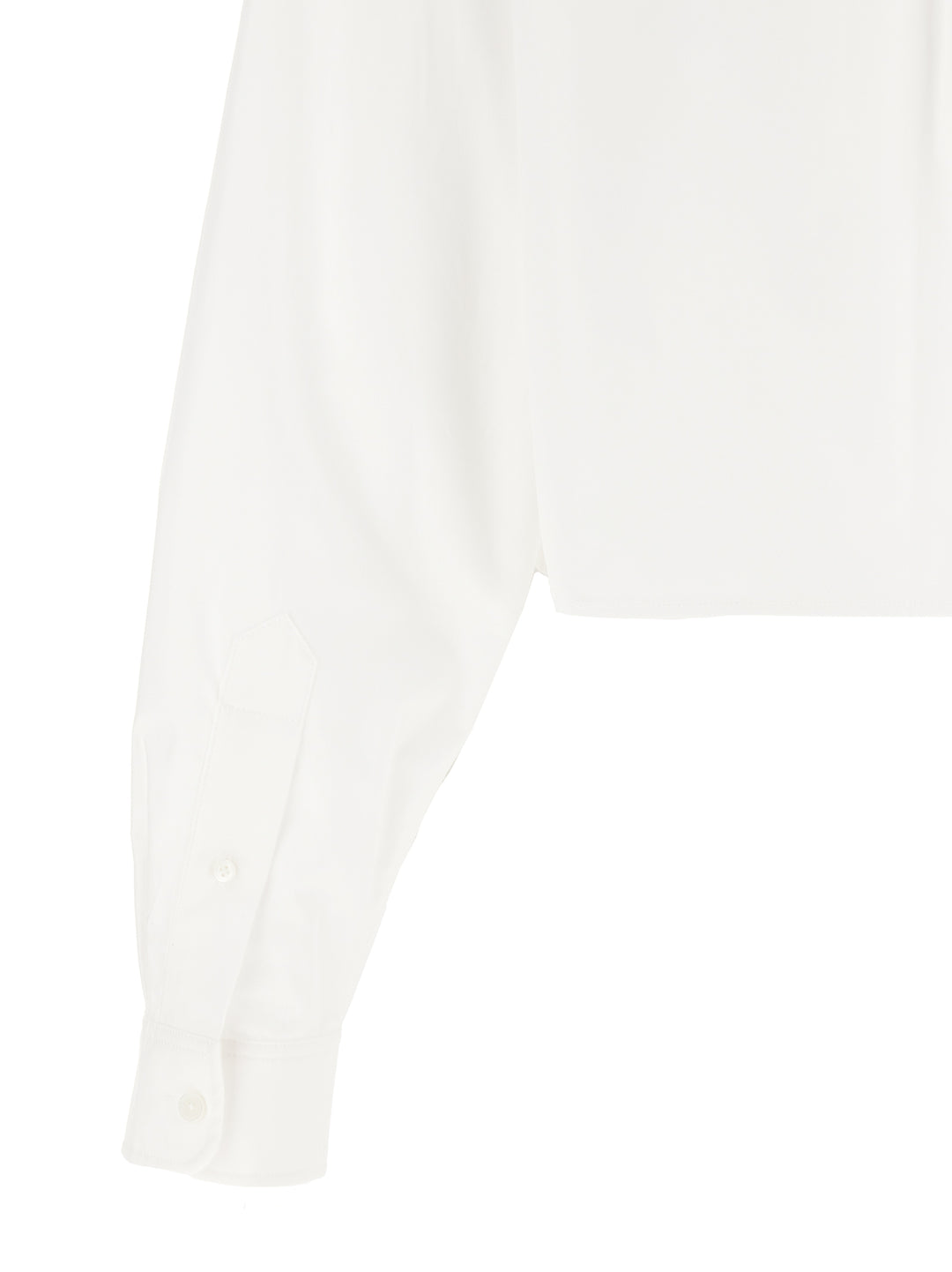 Alexander Wang Cropped Shirt Camicie - Bianco | ff40aea4b2057257d5a21f5d72d4e9a0d16c3508