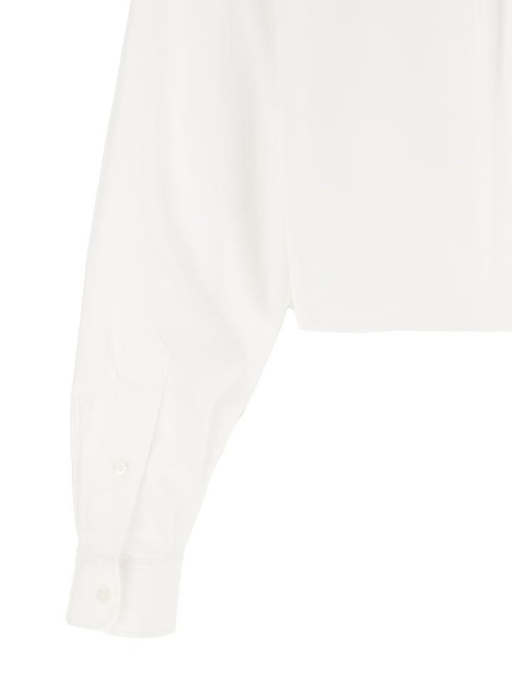 Alexander Wang Cropped Shirt Camicie - Bianco | ff40aea4b2057257d5a21f5d72d4e9a0d16c3508